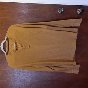 G.H. Bass & Co. Henley, Brown, Size L